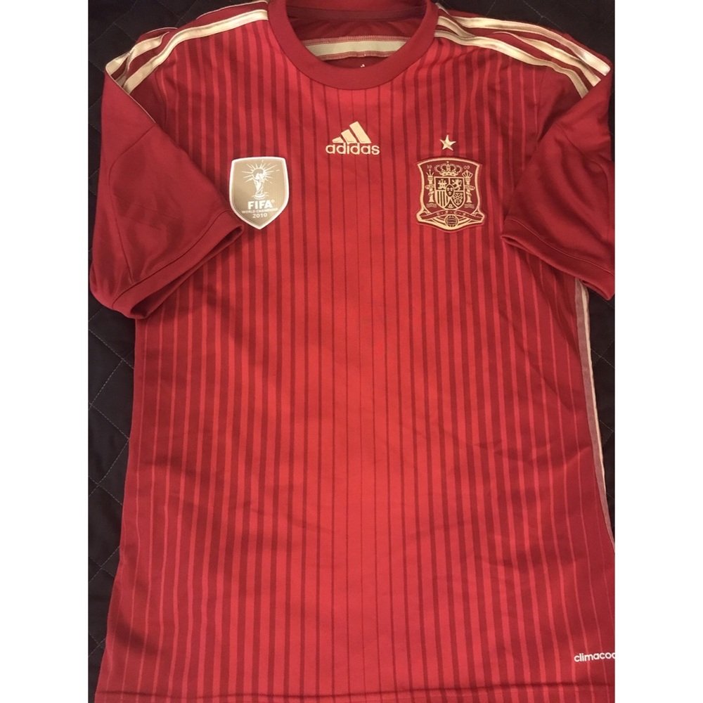 2010 FIFA Workd Cup Spain Jersey